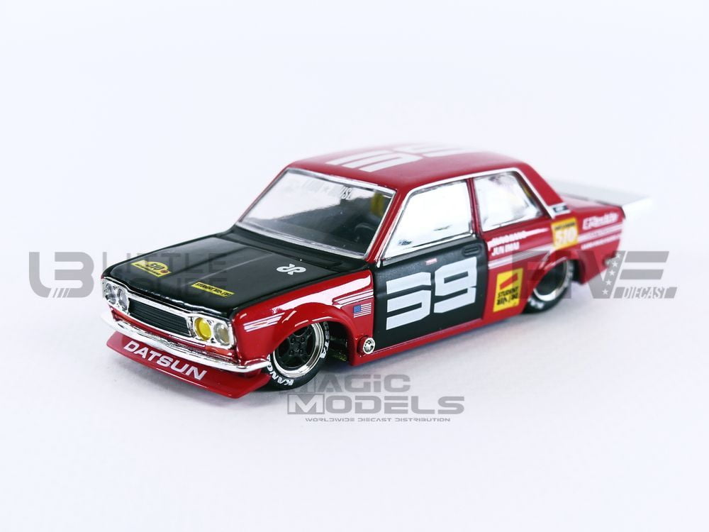 Kaido House Nissan 510 Pro Street シークレット Datsun 510 Pro Street Anniversary edition Purple Kaido House Mini