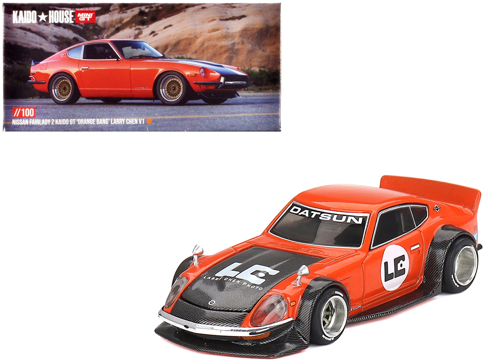 Kaido House x Mini GT Datsun Fairlady Z Larry Chen V1 Kaido House x Mini GT Datsun Fairlady Z Larry Chen V1