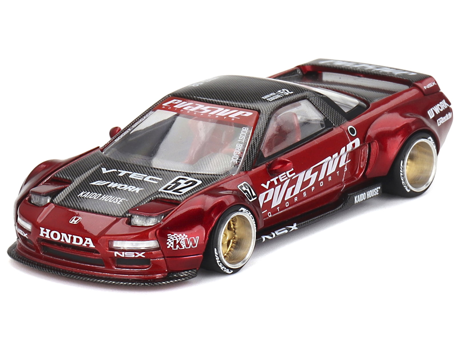 Kaido House x Mini GT Honda NSX Evasive V1 - Walmart.com