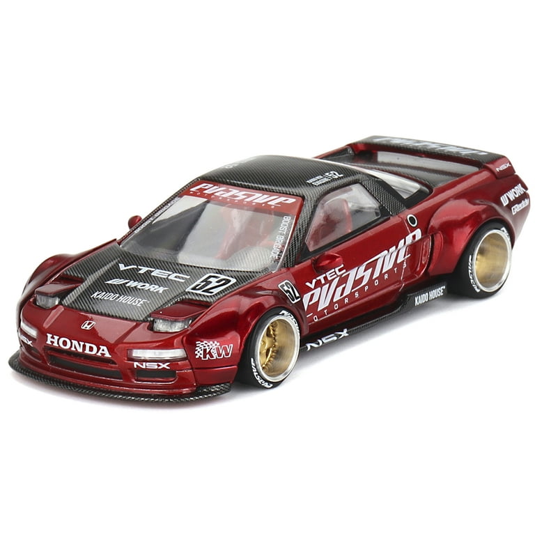Kaido House x Mini GT Honda NSX Evasive V1 - Walmart.com