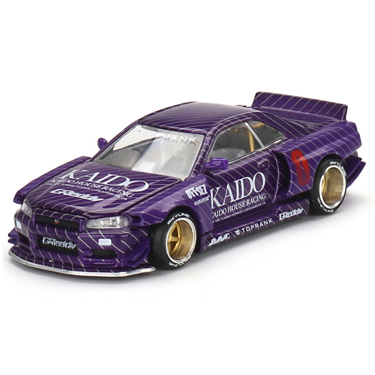 Kaido House x Mini GT Nissan Skyline GT-R R34 Kaido Works V1 Kaido House x Mini GT Nissan Skyline GT-R R34 Kaido Works V1