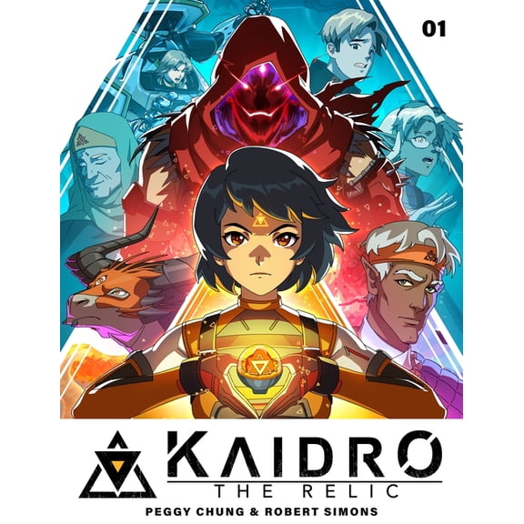 Kaidro: The Relic, (Hardcover)