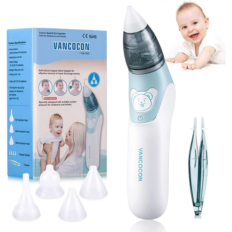 Nasal Aspirator Silicone Nose Sucker For Baby Infant Nose Sucker