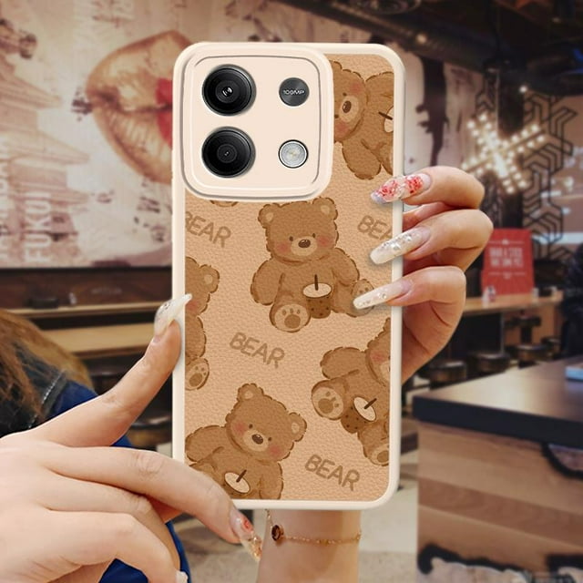 KaierterenPhone Case For Redmi Note13 China, funny cute Waterproof
