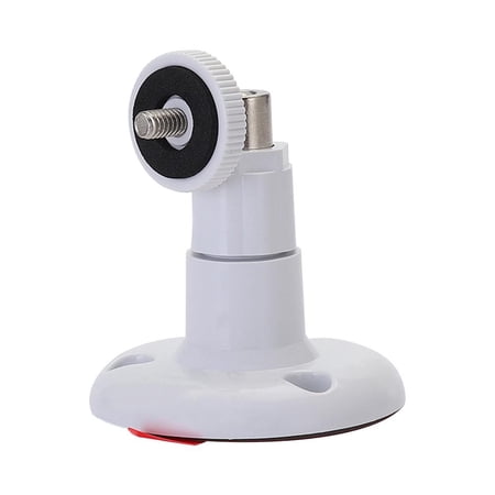 Kaigelin Adhesive Wall Mount for Cam Adjustable Indoor Outdoor Security Camera Bracket Mount 2 Ways Installation Stick On or Screws for for Pro compatible