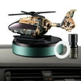 thumbnail image 1 of Kaigelin Car Aromatherapy Diffuser Airplane Shape Car Aromatherapy Diffuser Decorative Creative Car Decor Accessories Rotatable Air Freshener for Dashboard Desktop Bookshelf Windowsill custody, 1 of 1