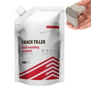 Kaigelin Cement Crack Filler 500ml Concrete Patch Asphalt Crack Filler Cracked Tile Filler Asphalt Patch For Concrete Repair Roofs Driveways