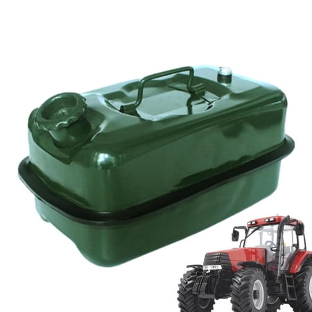 Kaigelin Diesel Fuels Can Gases Cans For Gasolines Gases Can With Three-bar Handle Stainless Steel Square Fuels Container Leak Proof Diesel Tank Suitable For Transport portable