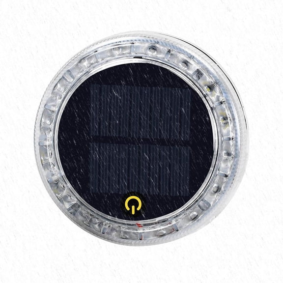 Kaigelin Flashing Lights for Vehicles Waterproof Touch Control LED Warning Light Sensitive Multi Mode Flashing Safety Lights with 10 Strong Magnets Back for Car Automotive Truck