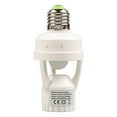 thumbnail image 1 of Kaigelin Motion Sensor Bulb Holder Screw-in Bulb Adapter Motion Light Bulb Holder Auto Light Control Adapter For Garage Basement Porch applied, 1 of 9