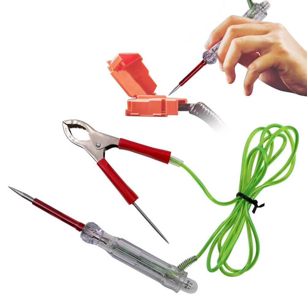 Kaigelin Test Light Automotive 6V-24V DC Automotive Circuit Tester LED ...