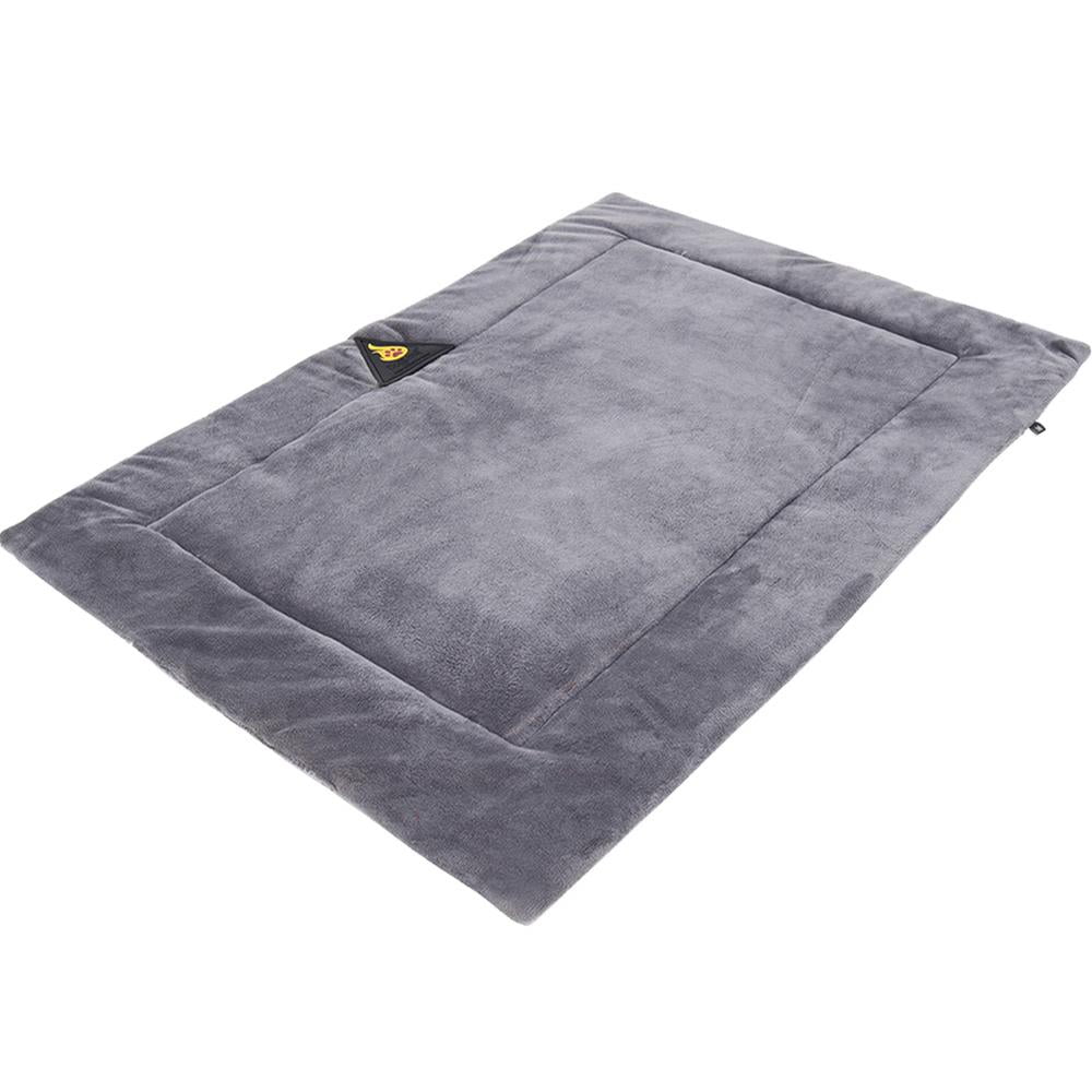 Kaigelin Warming Cat Mat Insulation Dog Crate Mat Cat Furniture Beds Anti Slip Cold Weather Pet Beds for Indoor Outdoor Cats Dogs Houses safety