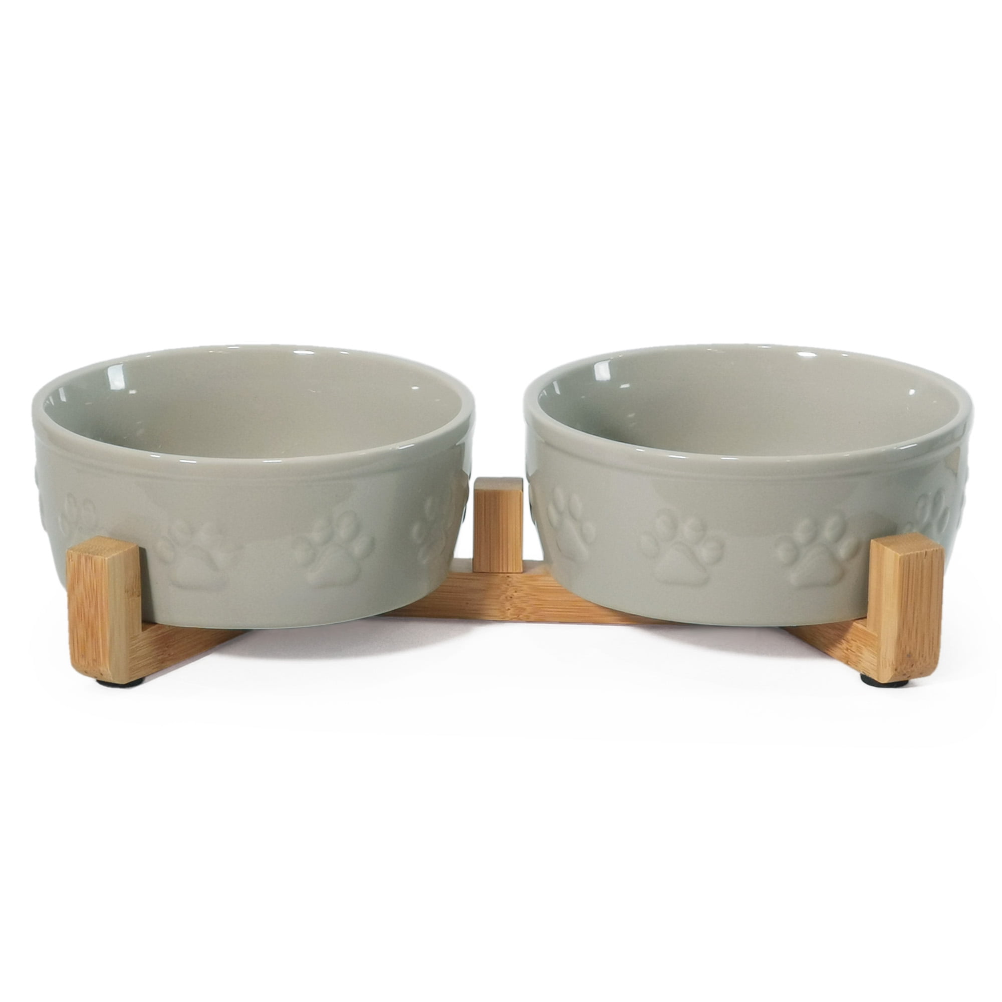Shiba Inu multifunctional pet inclined bowl holder dog bowl cat bowl pet  bowl pet water bowl ant-proof bowl - Shop shibauni Pet Bowls - Pinkoi