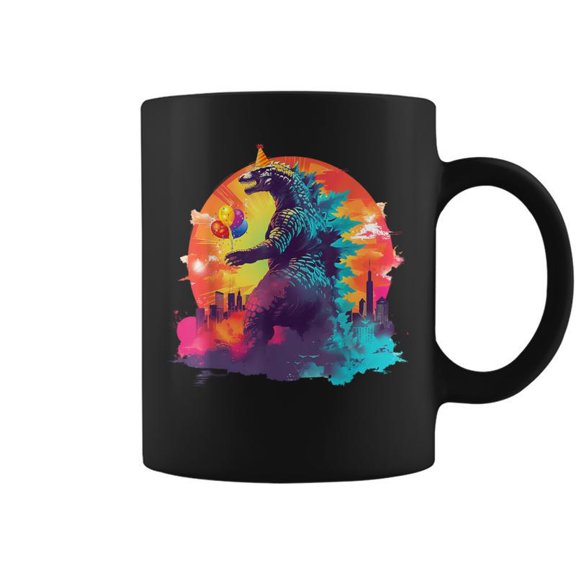 Kaiju Birthday Boys Birthday Monster Coffee Mugs