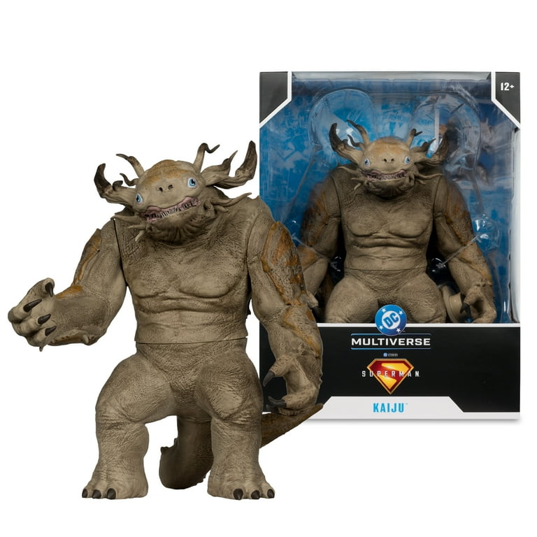 【値下不可】McFARLANETOYS「Kaiju」DC Multiverse McFarlane Toys, Mega Figure, Superman Kaiju, 10 inch - Walmart.com