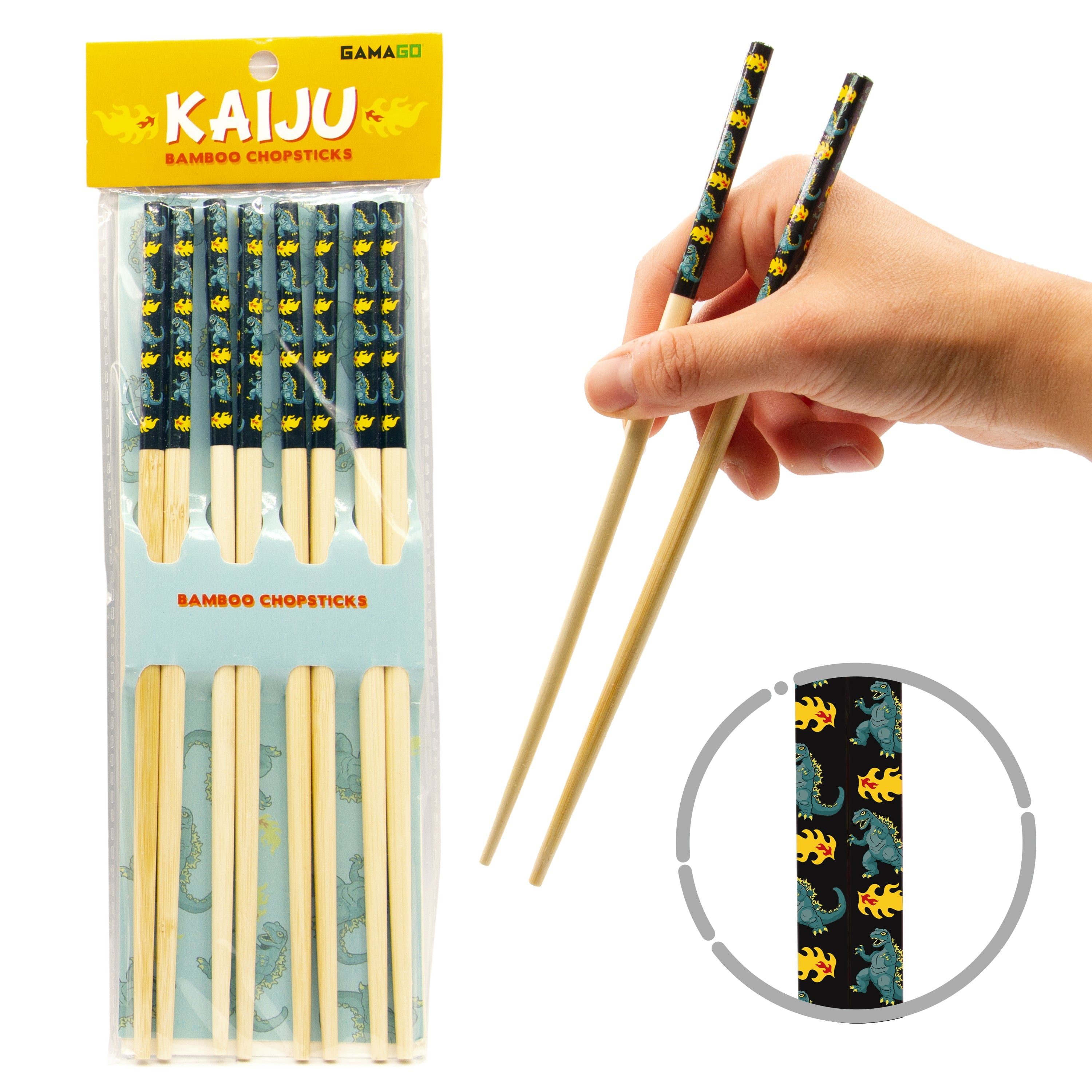 Gamago Kaiju Godzilla Chopsticks