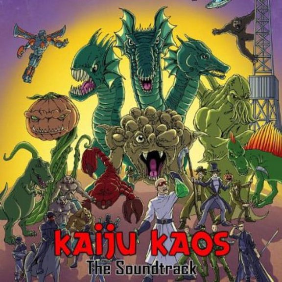 Kaiju Kaos 1 (CD)