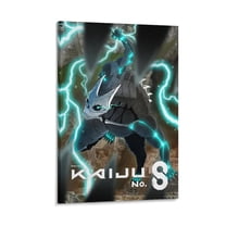 Kaiju No 8 Anime Poster (12) Canvas Wall Art Prints Poster Gifts Photo Picture Painting Posters Room Decor Home Decorative 08x12inch(20x30cm)