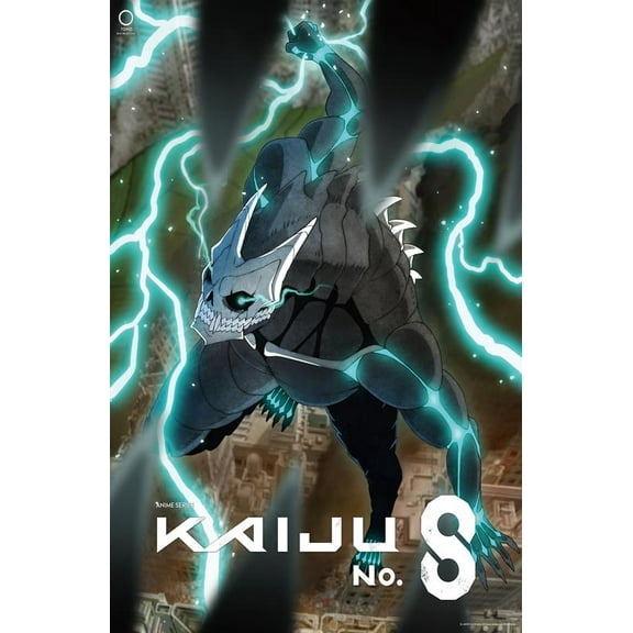 Kaiju No. 8 Anime Posters for Boys & Girls Bedroom Decor Wall Art Print Gift Poster 12x18Inch,30x46cm, Unframed