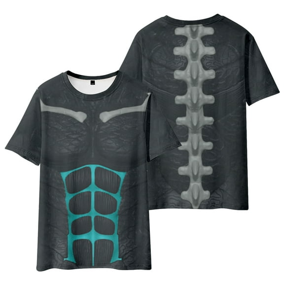 Kaiju No.8 Cosplay Merch T-shirts New Logo Tee Women Men Fashion Casual Streetwear Crewneck Short Sleeve