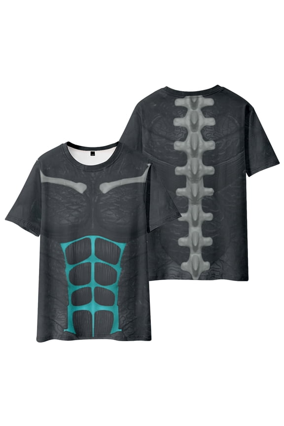 Kaiju No.8 Cosplay Merch T-shirts New Logo Tee Women Men Fashion Casual Streetwear Crewneck Short Sleeve