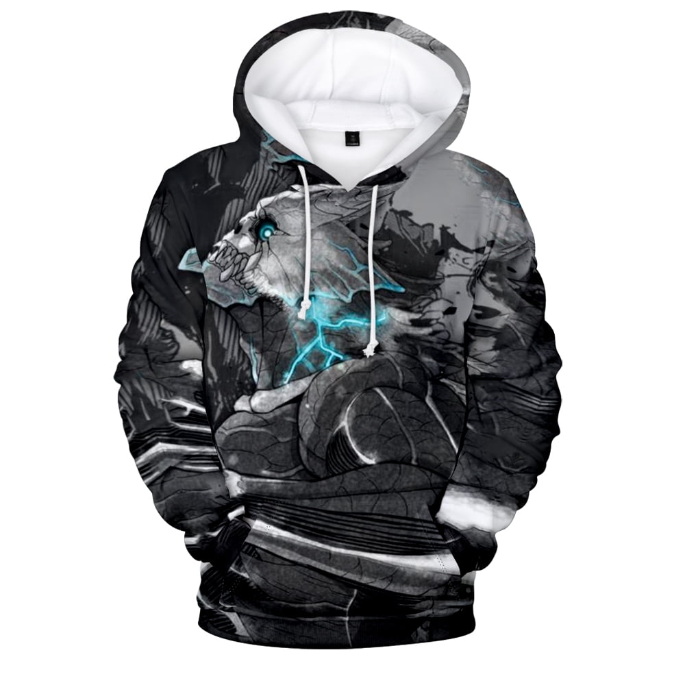 Kaiju No. 8 Hoodie Women Men Casual Sweatshirt Harajuku