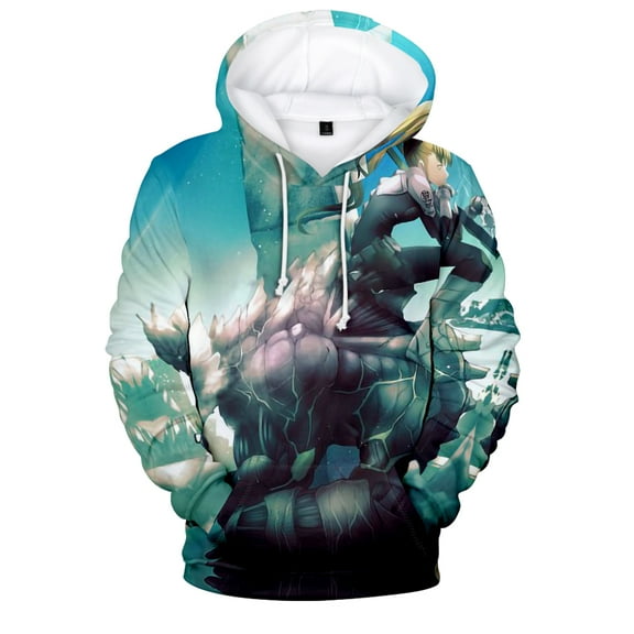 Kaiju No. 8 Hoodie Women Men Casual Sweatshirt Harajuku Pullover Tracksuit