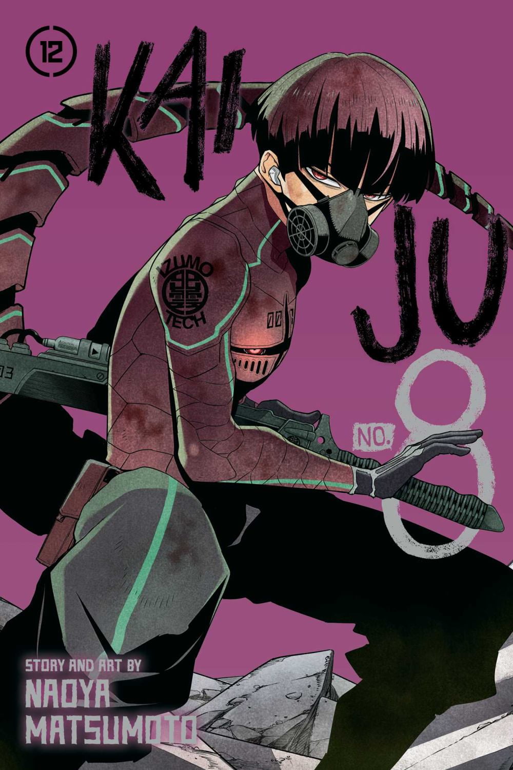 Kaiju No. 8, Vol. 12 (Paperback) - Walmart.com
