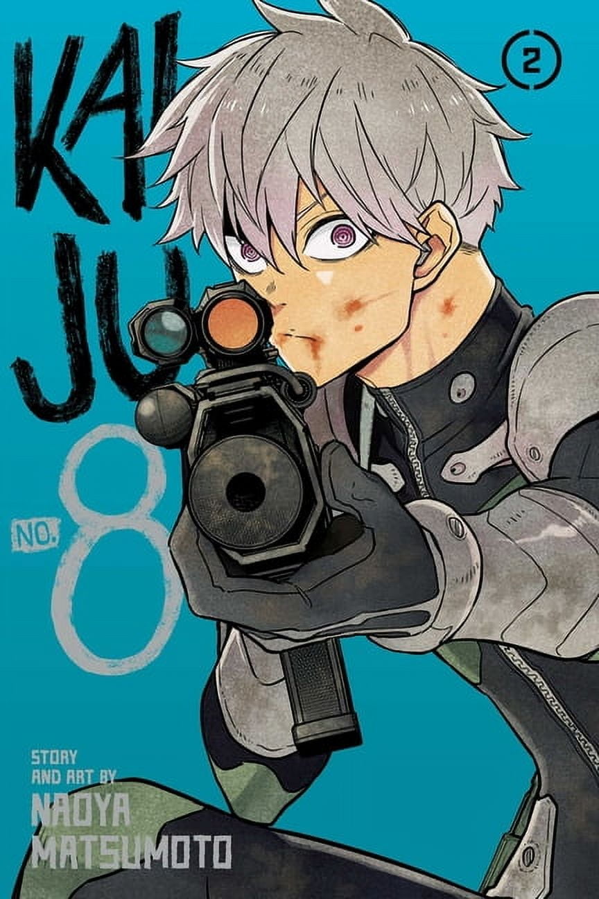 格安SALEスタート！ 2 Vol. 8, No. Kaiju 8: No. Kaiju : (Paperback 2 Volume コレクション