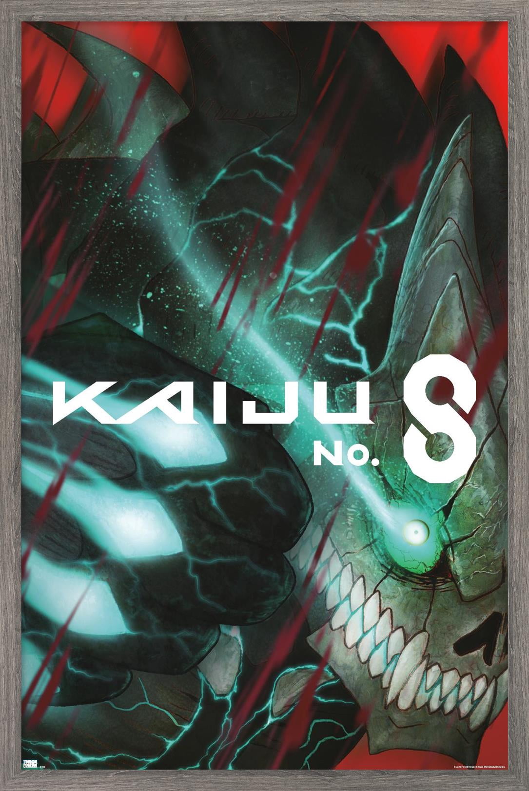 Kaiju No. 8 - Key Visual 2 Wall Poster, 14.725