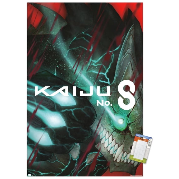 Kaiju No. 8 - Key Visual 2 Wall Poster, 22.375" x 34"