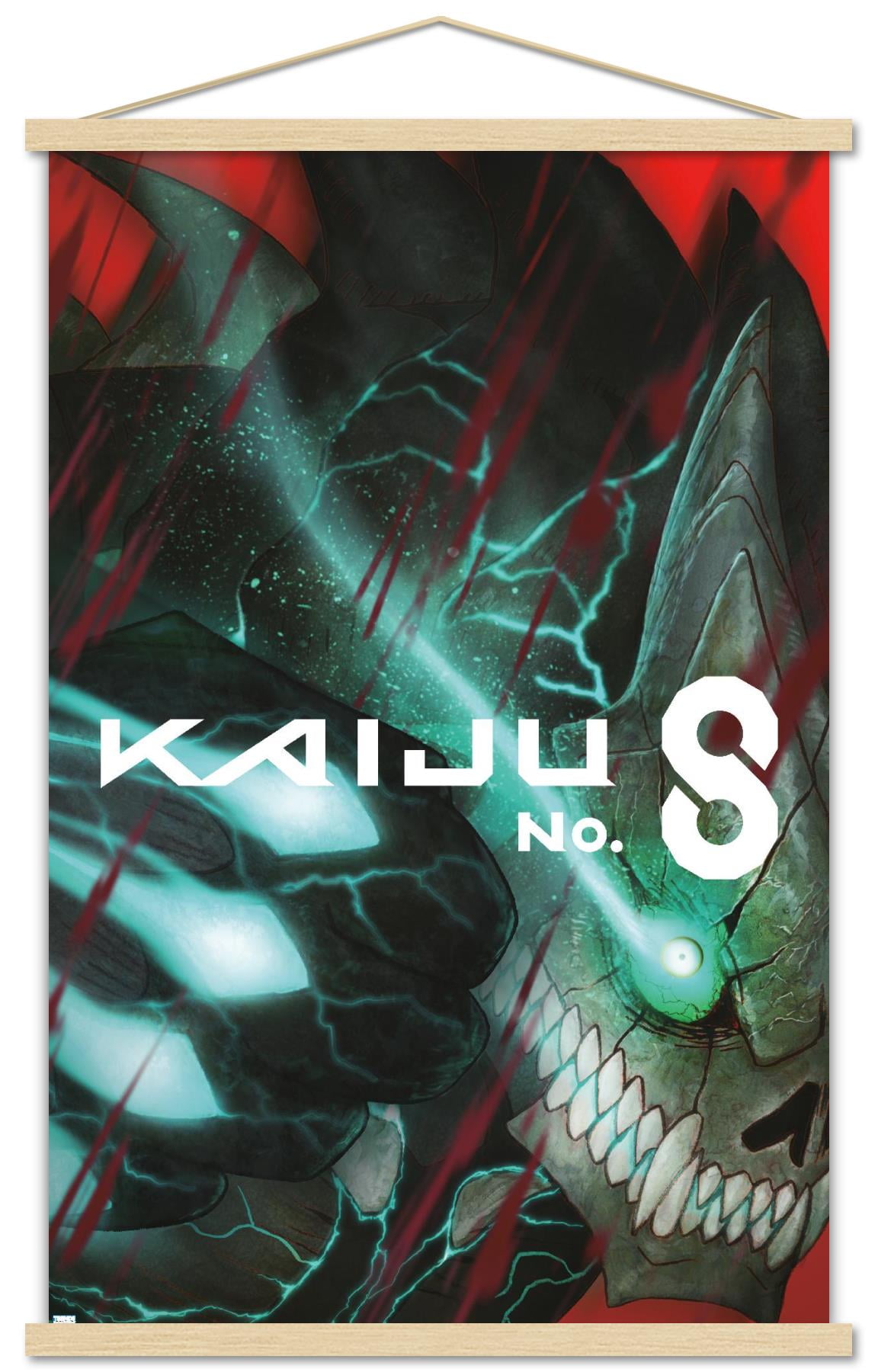 Kaiju No. 8 - Key Visual 2 Wall Poster with Magnetic Frame, 22.375