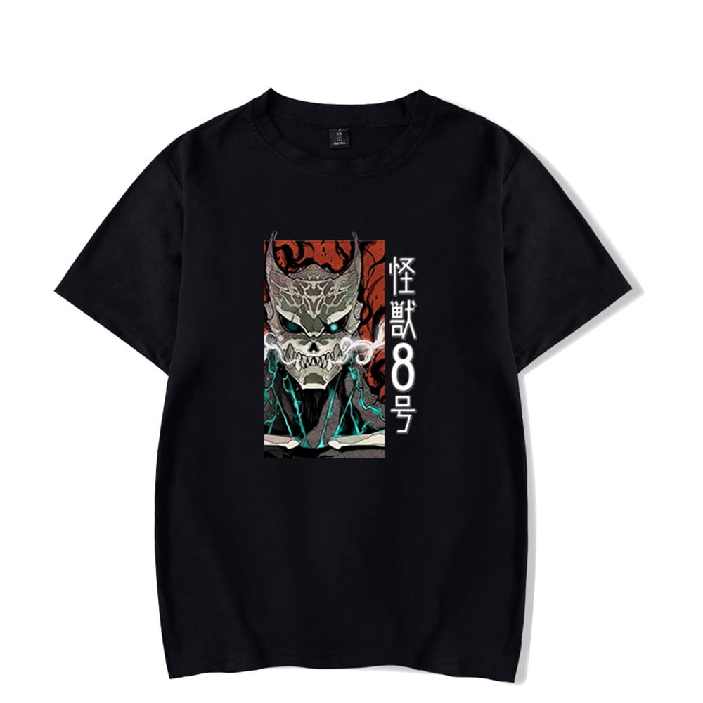 Kaiju No 8 Merch Kaijuu 8 gou T Shirt Anime Casual Short Sleeved T kaiju-no-8-merch-kaijuu-8-gou-t-shirt-anime-casual-short-sleeved-t