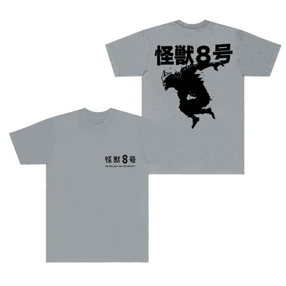 Kaiju No.8 Merch T-shirts New Logo Tee Cosplay Women Men Fashion Casual Harajuku Short Sleeve Crewneck