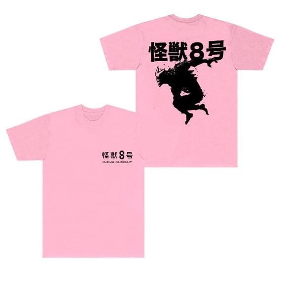Kaiju No.8 Merch T-shirts New Logo Tee Cosplay Women Men Fashion Casual Harajuku Short Sleeve Crewneck
