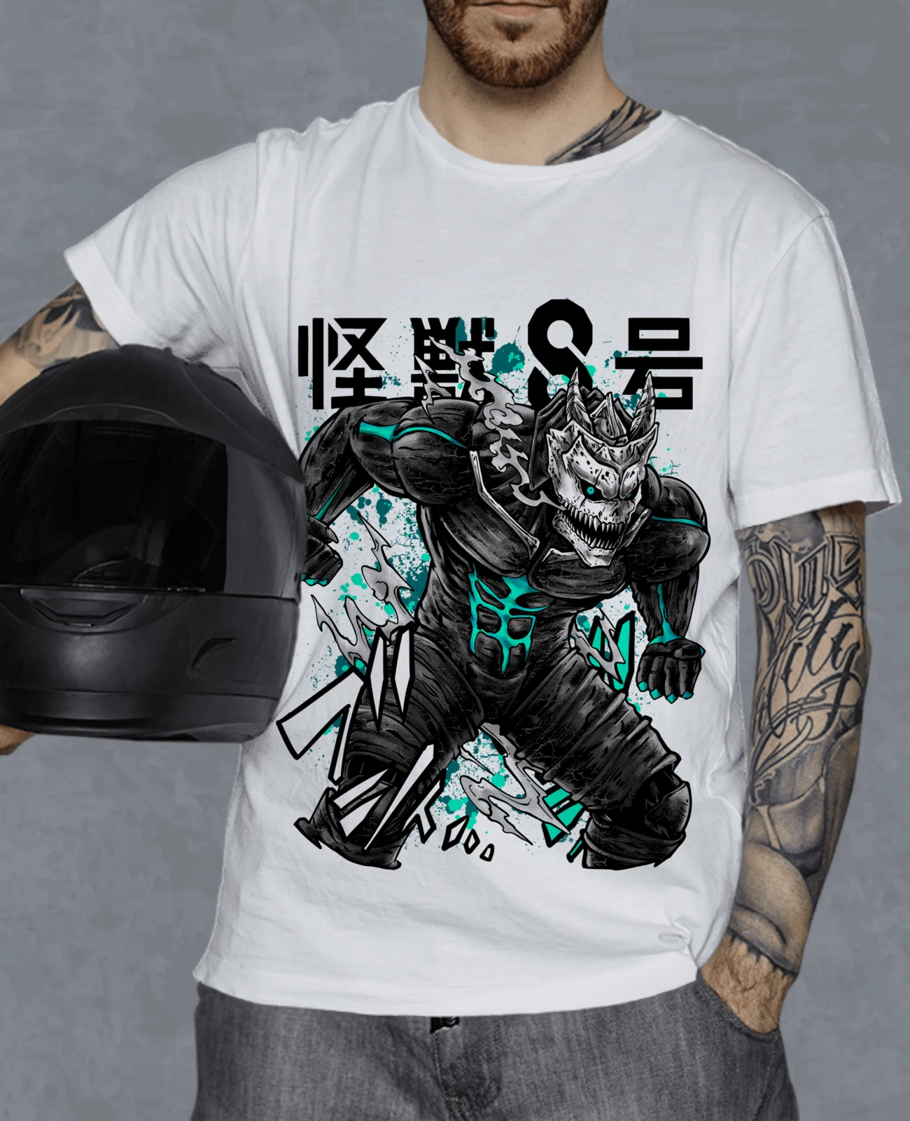 DESIGN - T-shirt à Manches Courtes Rayé Avec Détail Torsadé Au Dos Noir Et Blanc