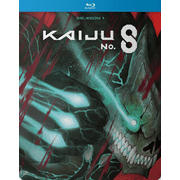 Kaiju No. 8 - Part 1 - Steelbook Blu-ray, Crunchyroll, Anime, Action , Adventure