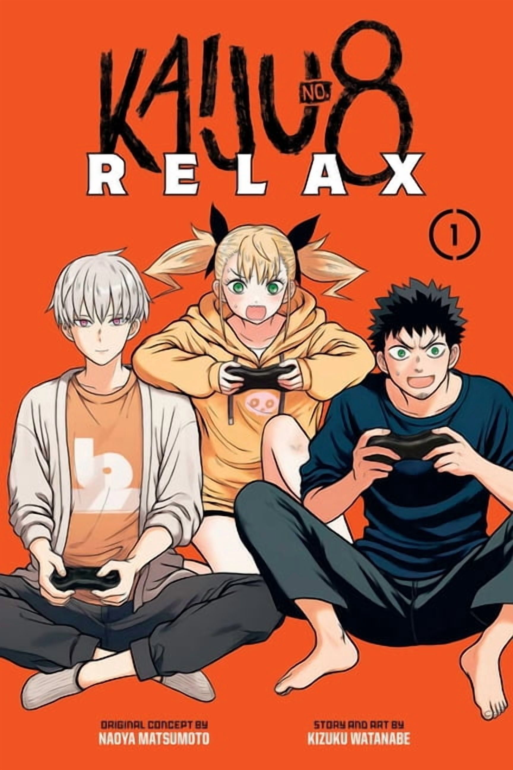 Kaiju No. 8: Relax Kaiju No. 8: Relax, Vol. 1, Book 1, (Paperback