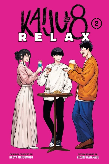 ちこたむ　K-BOOKS  ジークレー　⑧ Kaiju No. 8: Relax Kaiju No. 8: Relax, Vol. 2, Book 2, (Paperback