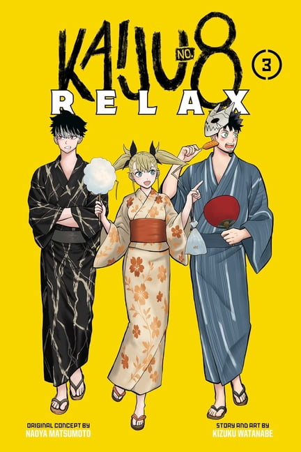 Kaiju No. 8: Relax: Kaiju No. 8: Relax, Vol. 3 (Paperback)