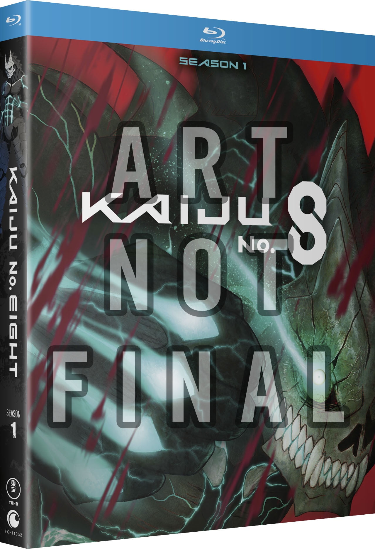Kaiju No. 8 Season 1 (Blu-ray) Crunchyroll, Anime - Walmart.com