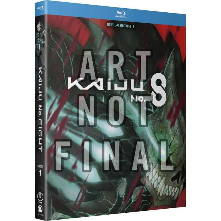 Kaiju No. 8 Season 1 (Blu-ray) Crunchyroll, Anime - Walmart.com