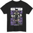 thumbnail image 1 of Kaiju No. 8 T-Shirts Short Sleeve Hibino Kafka Tee Shirt Kaiju Shirt Monster Movie T-Shirt, 1 of 4