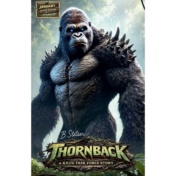 Kaiju Task Force: Season One Thornback A Kaiju Task Force Story, Book 3, (Paperback)