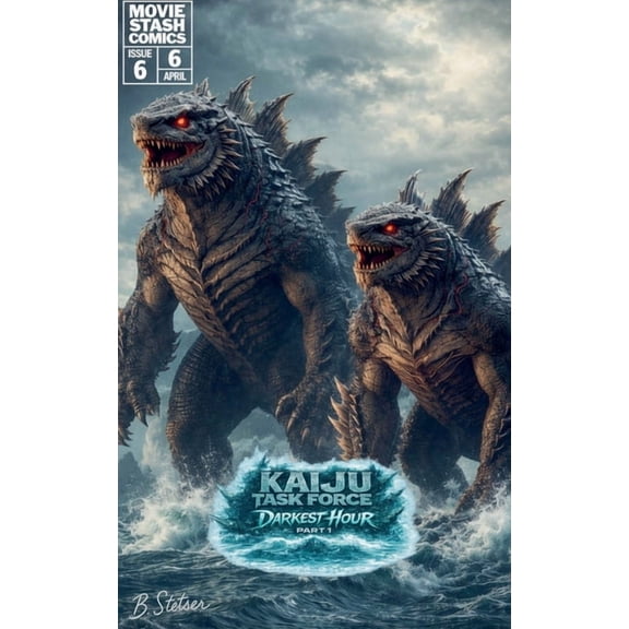 Kaiju Task Force: Season Two Kaiju Task Force: Darkest Hour Part 1, Book 2, (Paperback)