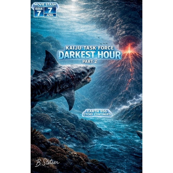 Kaiju Task Force: Season Two Kaiju Task Force: Darkest Hour Part 2, Book 3, (Paperback)