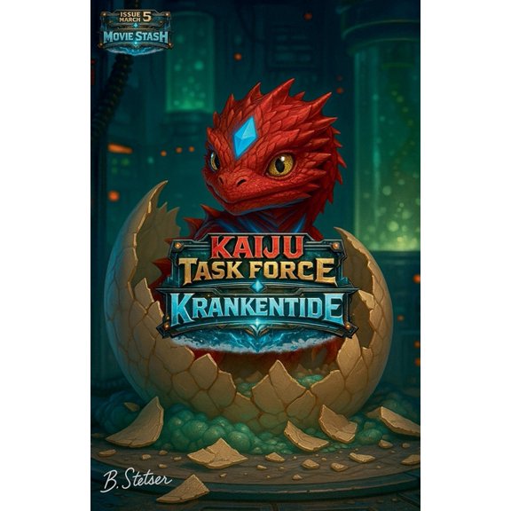 Kaiju Task Force: Season Two Kaiju Task Force: Krankentide Season Two Book One, Book 5, (Paperback)