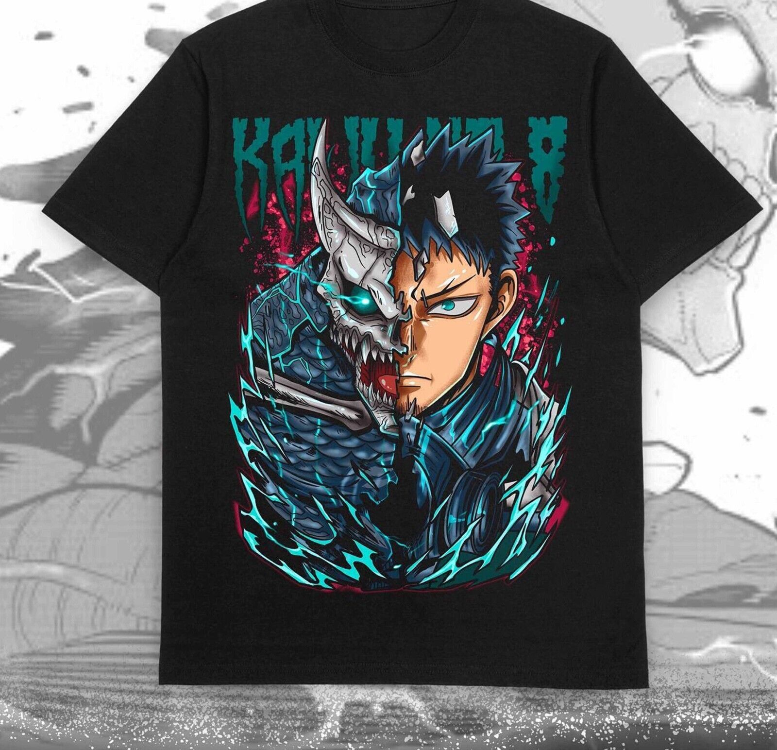 T-shirt rayé à manches courtes