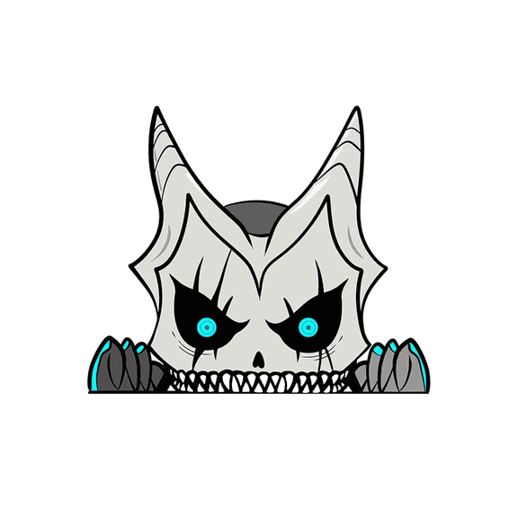 Kaiju No 8 Anime Manga Decal Stickers for Cars Laptop Skateboard Wall Decor UV Resistant