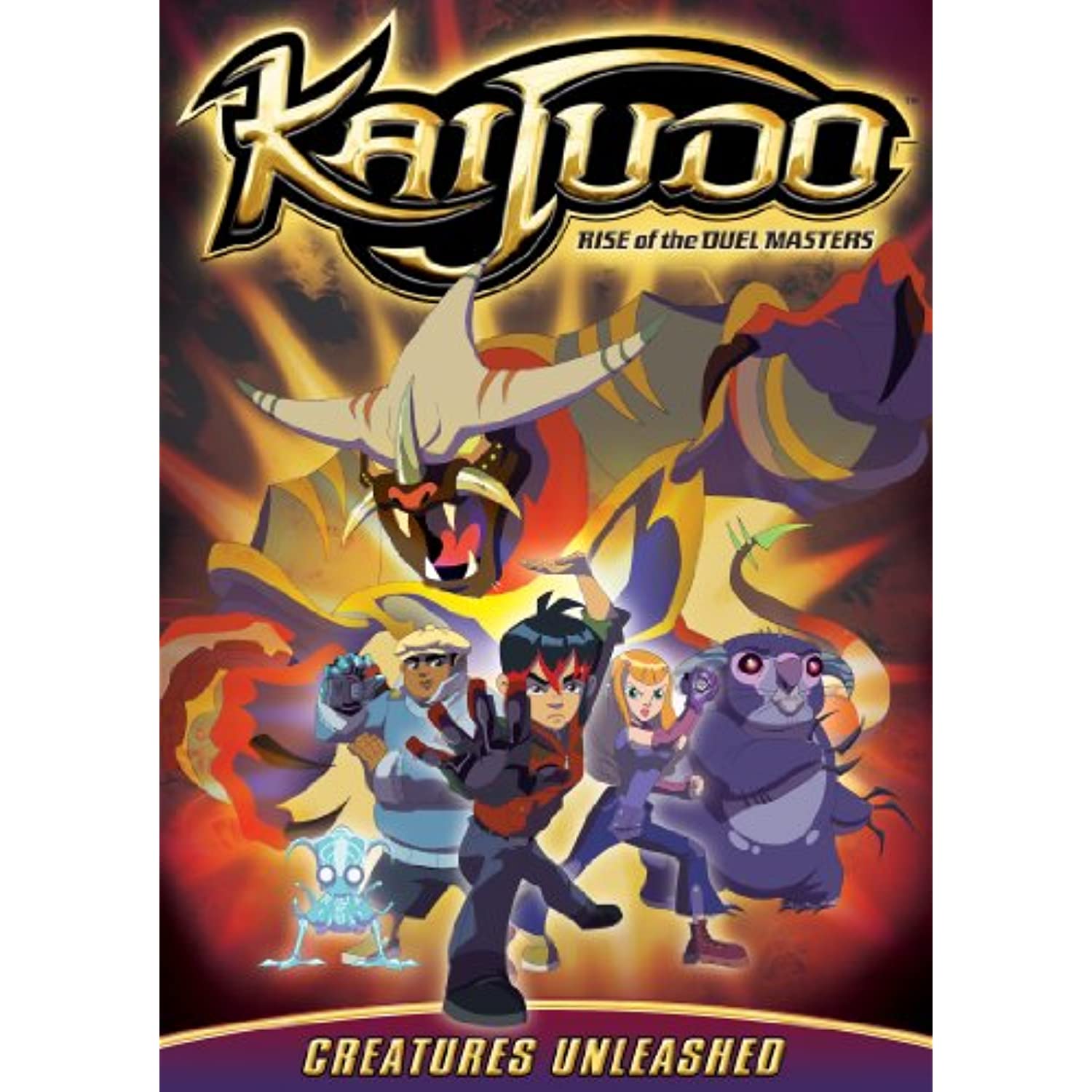Kaijudo: Rise Of The Duel Masters: Creatures Unleashed DVD - image 1 of 2